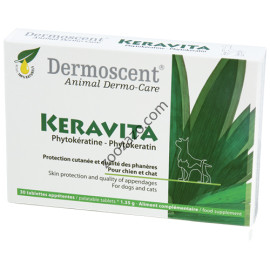 KERAVITA - таблетки за Кучета и Котки, за подхранване на козината и ноктите